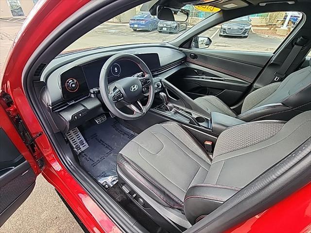 2025 Hyundai Elantra N Line