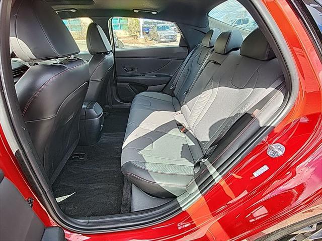 2025 Hyundai Elantra N Line