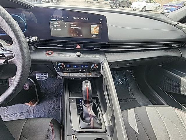 2025 Hyundai Elantra N Line