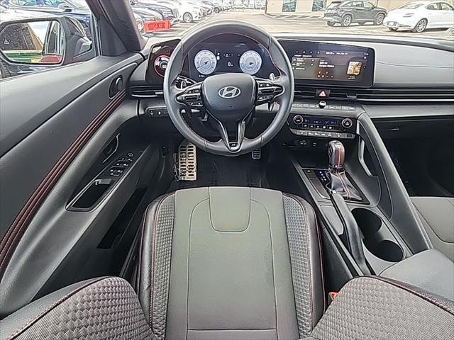 2025 Hyundai Elantra N Line