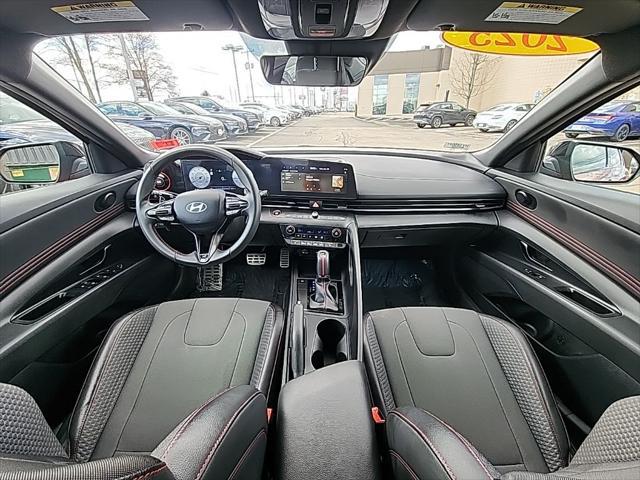 2025 Hyundai Elantra N Line