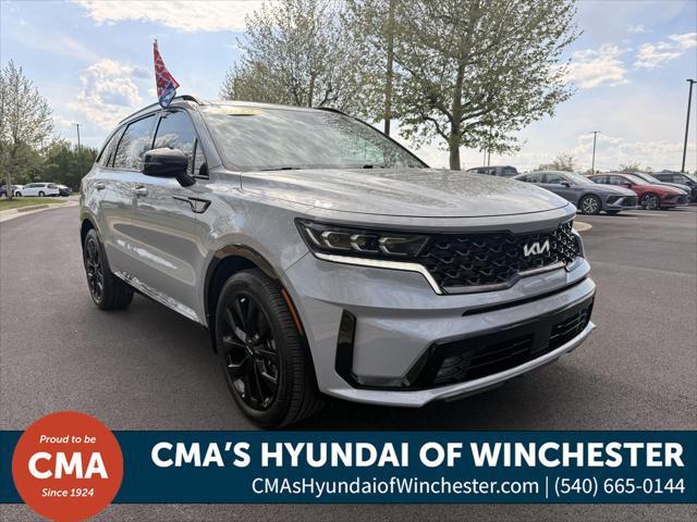 2022 Kia Sorento SX for sale in WINCHESTER, VA