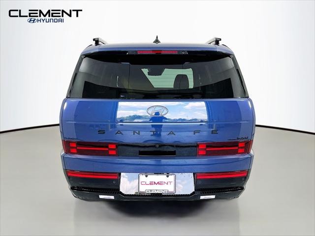 2026 Hyundai Santa Fe Hybrid Calligraphy