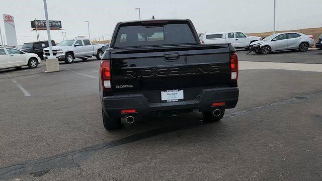 2025 Honda Ridgeline Black Edition
