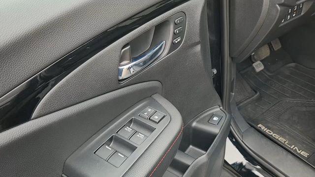 2025 Honda Ridgeline Black Edition