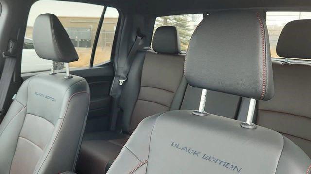 2025 Honda Ridgeline Black Edition