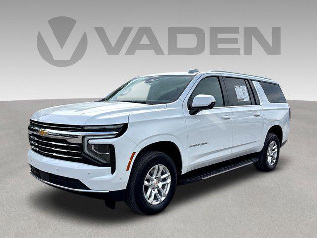 2025 Chevrolet Suburban 4WD LT