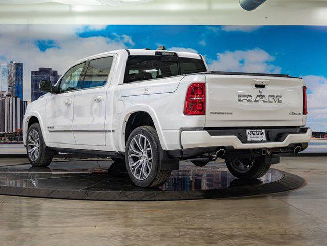 2025 Ram 1500 Tungsten Crew Cab 4x4 5'7" Box
