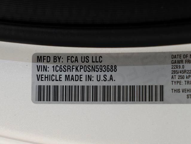 2025 Ram 1500 Tungsten Crew Cab 4x4 5'7" Box