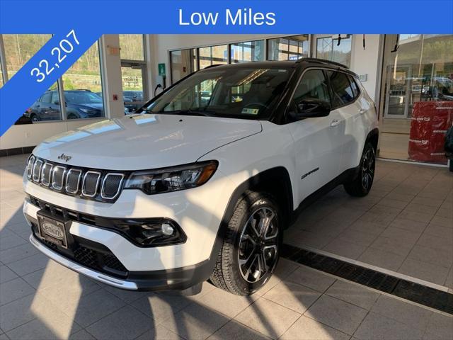 2022 Jeep Compass Limited 4x4