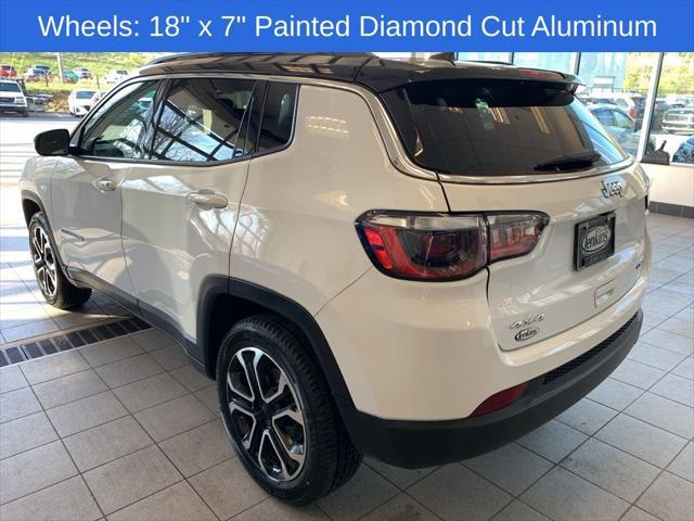 2022 Jeep Compass Limited 4x4