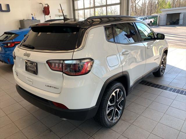 2022 Jeep Compass Limited 4x4