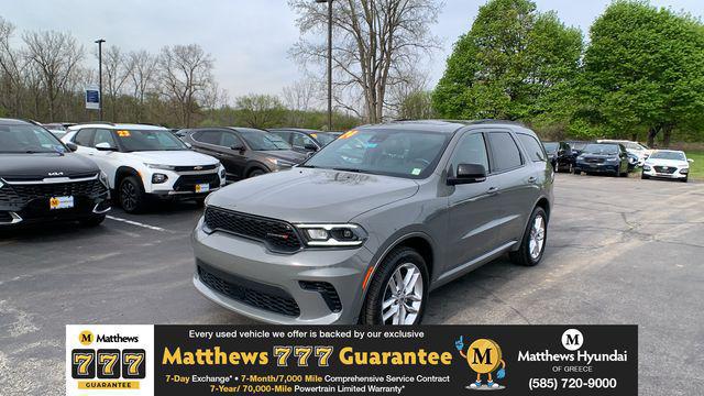 2024 Dodge Durango GT Plus AWD for sale in ROCHESTER, NY