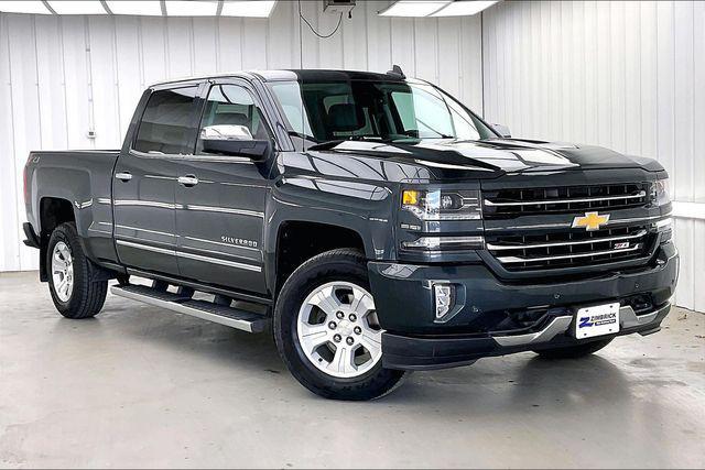 2018 Chevrolet Silverado 1500 2LZ for sale in MADISON, WI