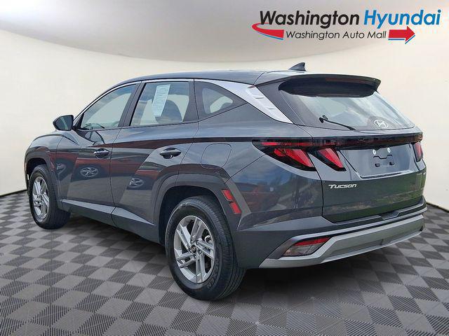 2026 Hyundai Tucson SE