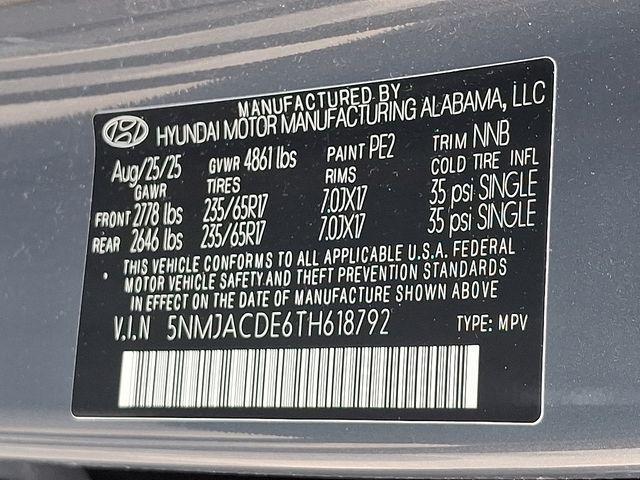 2026 Hyundai Tucson SE