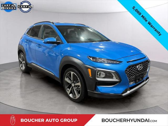 2020 Hyundai Kona Limited for sale in WAUKESHA, WI