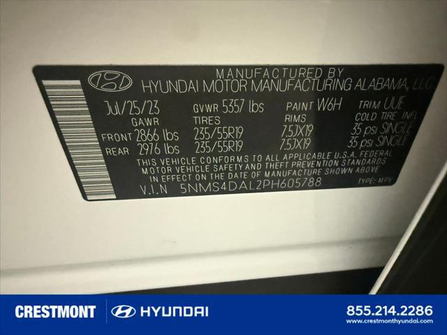 2023 Hyundai Santa Fe Limited