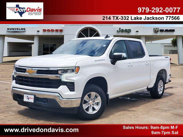 2025 Chevrolet Silverado 1500 4WD Crew Cab Standard Bed LT for sale in LAKE JACKSON, TX