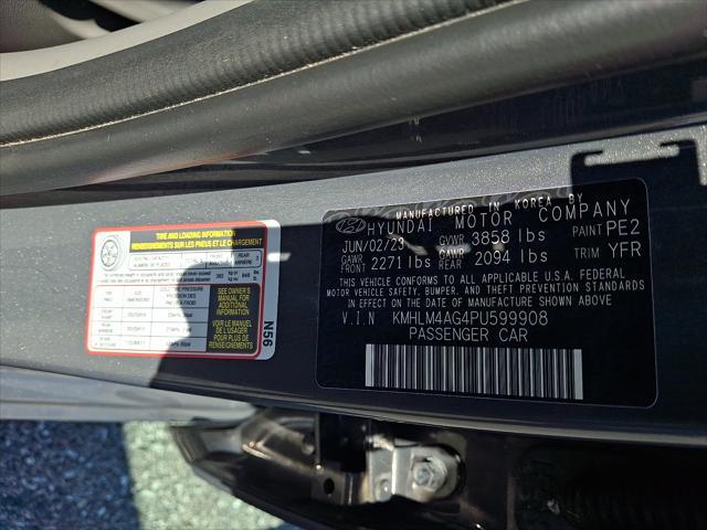 2023 Hyundai Elantra SEL