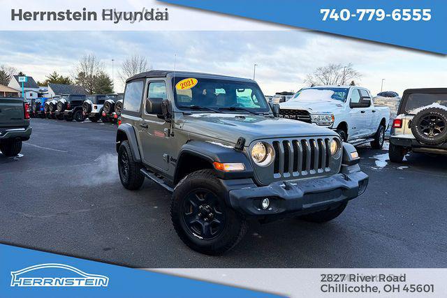 2021 Jeep Wrangler Sport 4x4 for sale in CHILLICOTHE, OH