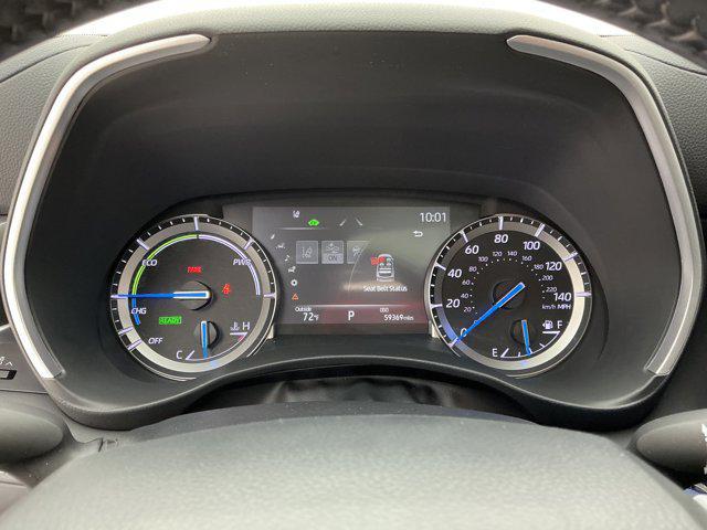 2022 Toyota Highlander Hybrid XLE
