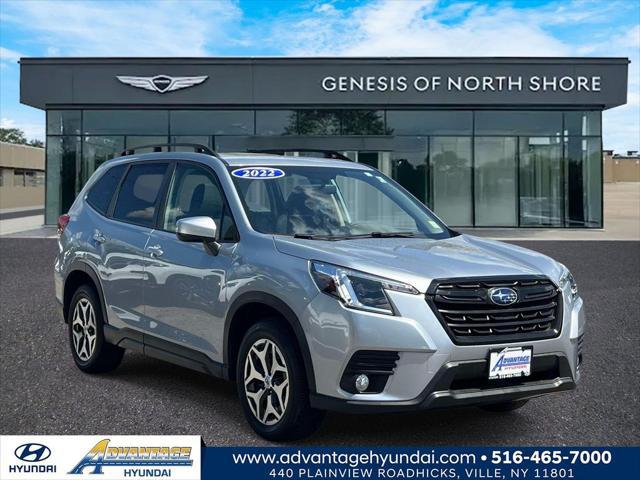 2022 Subaru Forester Premium for sale in HICKSVILLE, NY