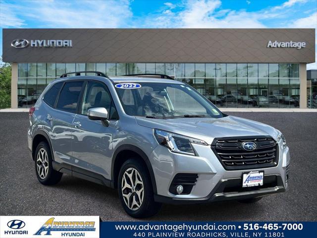 2022 Subaru Forester Premium for sale in HICKSVILLE, NY