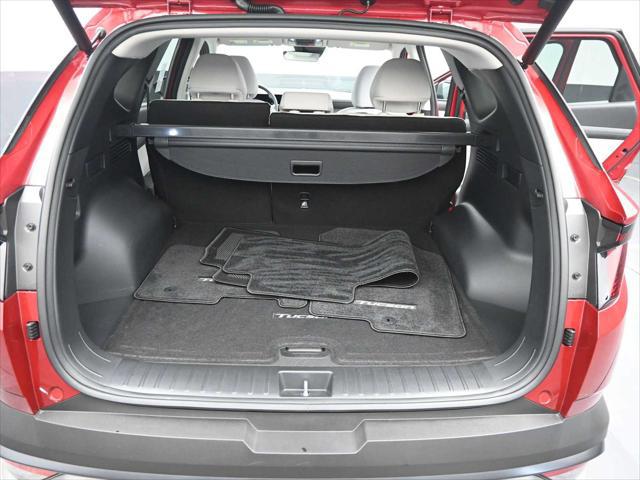 2026 Hyundai Tucson Hybrid SEL