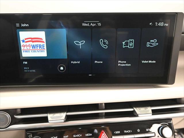 2026 Hyundai Tucson Hybrid SEL