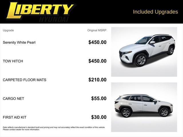 2023 Hyundai Tucson SEL