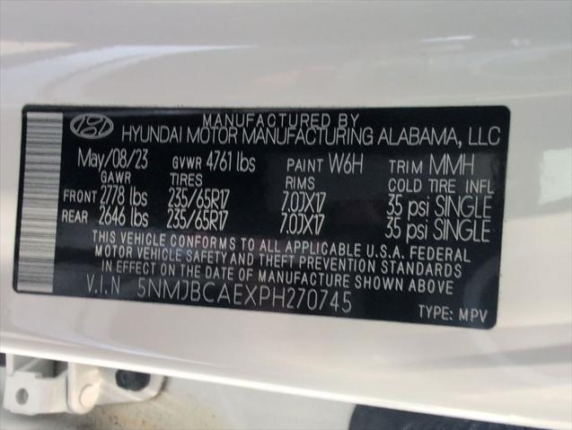 2023 Hyundai Tucson SEL
