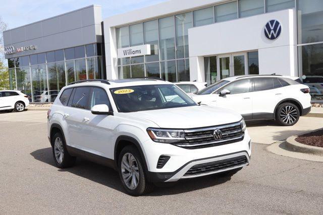2023 Volkswagen Atlas 3.6L V6 SE w/Technology for sale in LANSING, MI