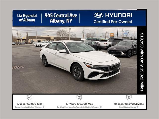 2024 Hyundai Elantra SEL for sale in ALBANY, NY