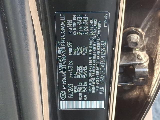 2023 Hyundai Tucson SEL