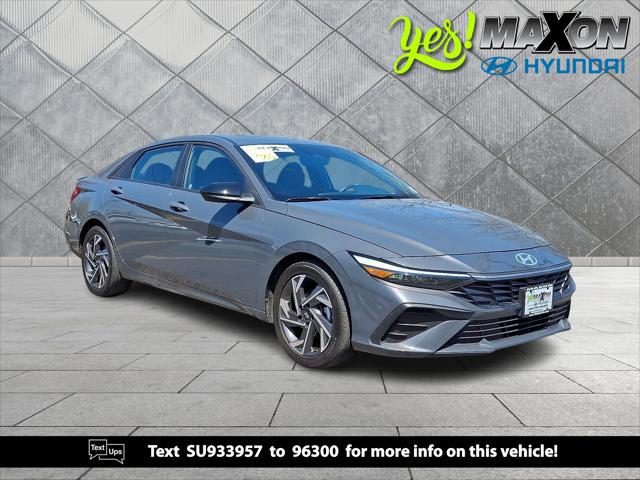 2025 Hyundai Elantra SEL Sport for sale in UNION, NJ