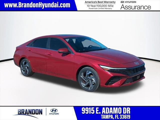 2026 Hyundai Elantra Hybrid Limited for sale in TAMPA, FL