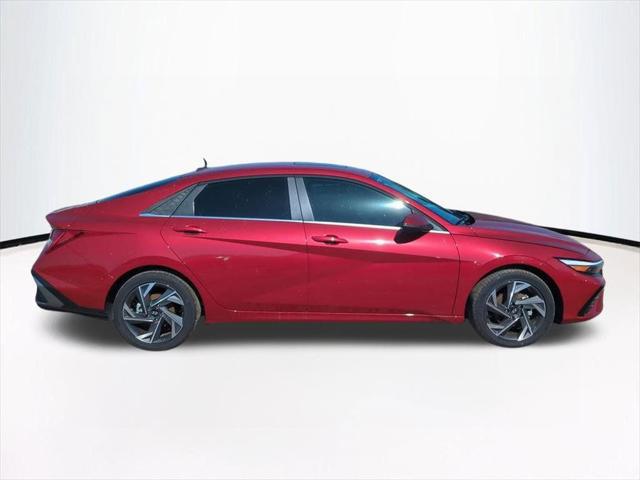 2026 Hyundai Elantra Hybrid Limited