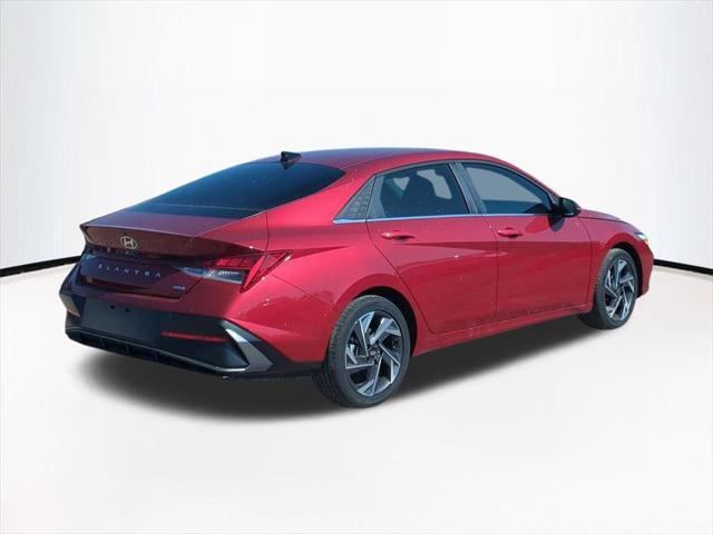 2026 Hyundai Elantra Hybrid Limited