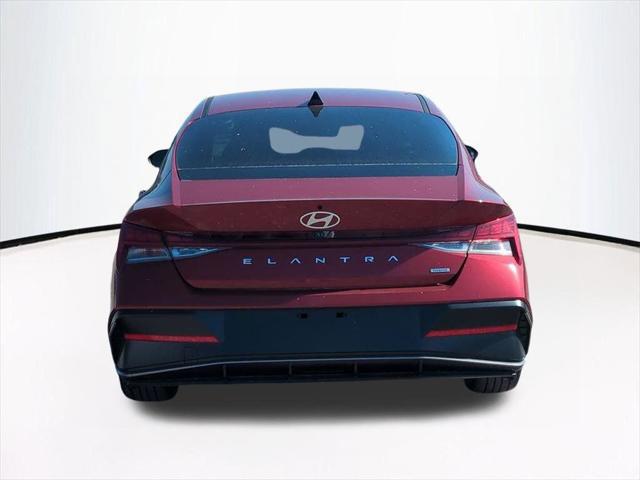 2026 Hyundai Elantra Hybrid Limited