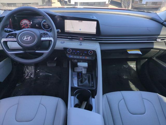 2026 Hyundai Elantra Hybrid Limited