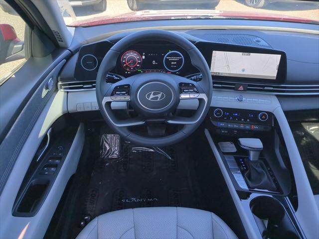 2026 Hyundai Elantra Hybrid Limited