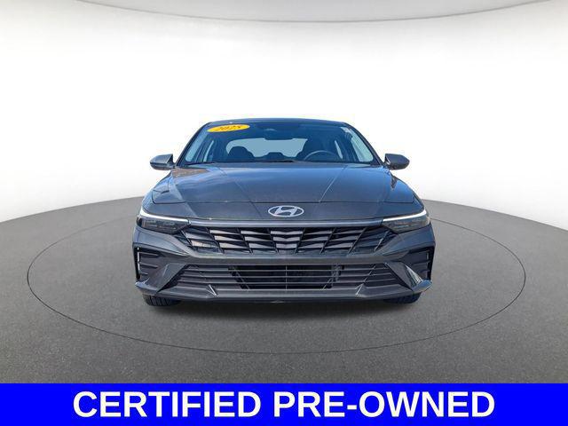2025 Hyundai Elantra Hybrid Blue