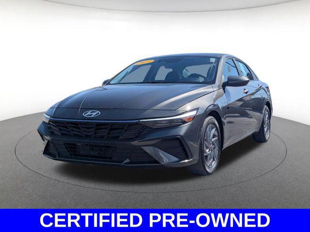2025 Hyundai Elantra Hybrid Blue