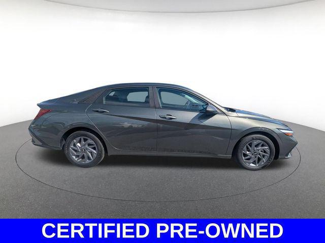 2025 Hyundai Elantra Hybrid Blue