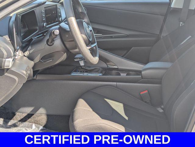 2025 Hyundai Elantra Hybrid Blue