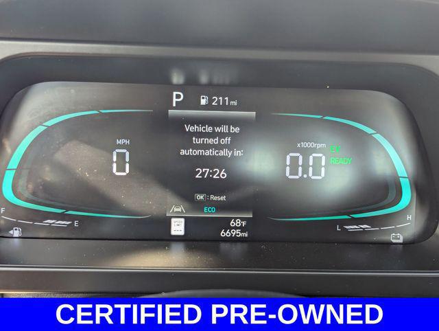 2025 Hyundai Elantra Hybrid Blue