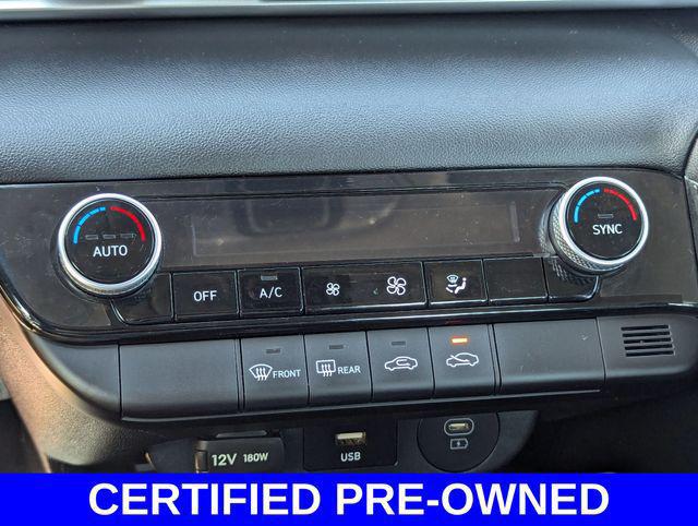 2025 Hyundai Elantra Hybrid Blue