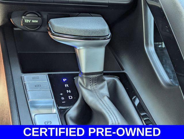 2025 Hyundai Elantra Hybrid Blue