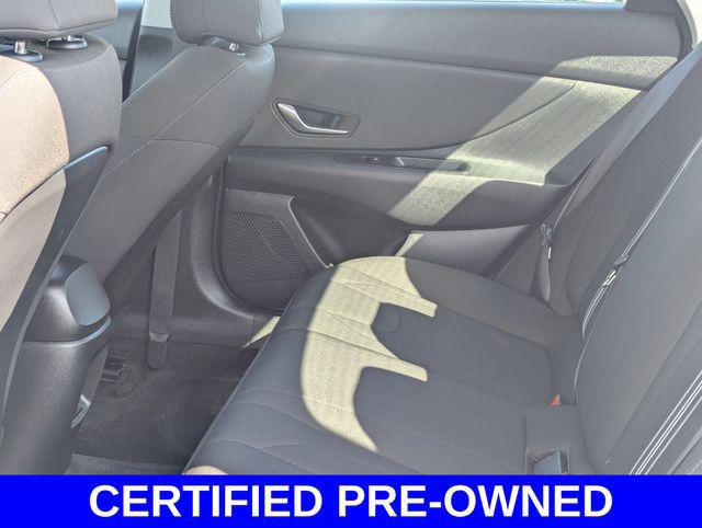 2025 Hyundai Elantra Hybrid Blue